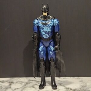 DC Bat-Tech Tactical‎ Blue Suit 12 inch Batman Action Figure